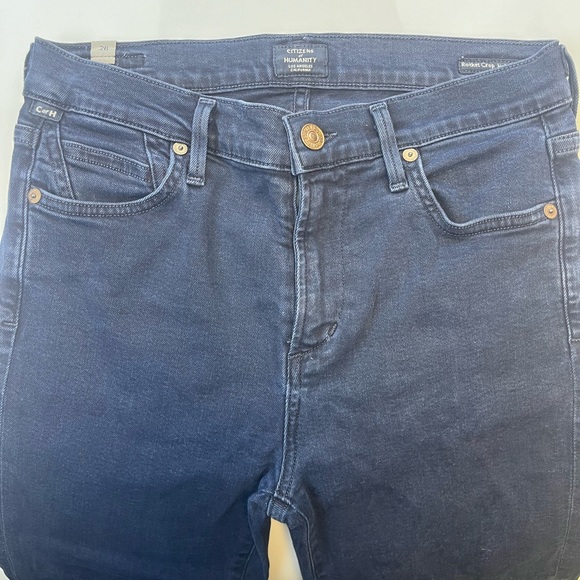 Citizens of Humanity Rocket Crop High Rise Skinny Jeans N105-15 - Picture 3 of 11